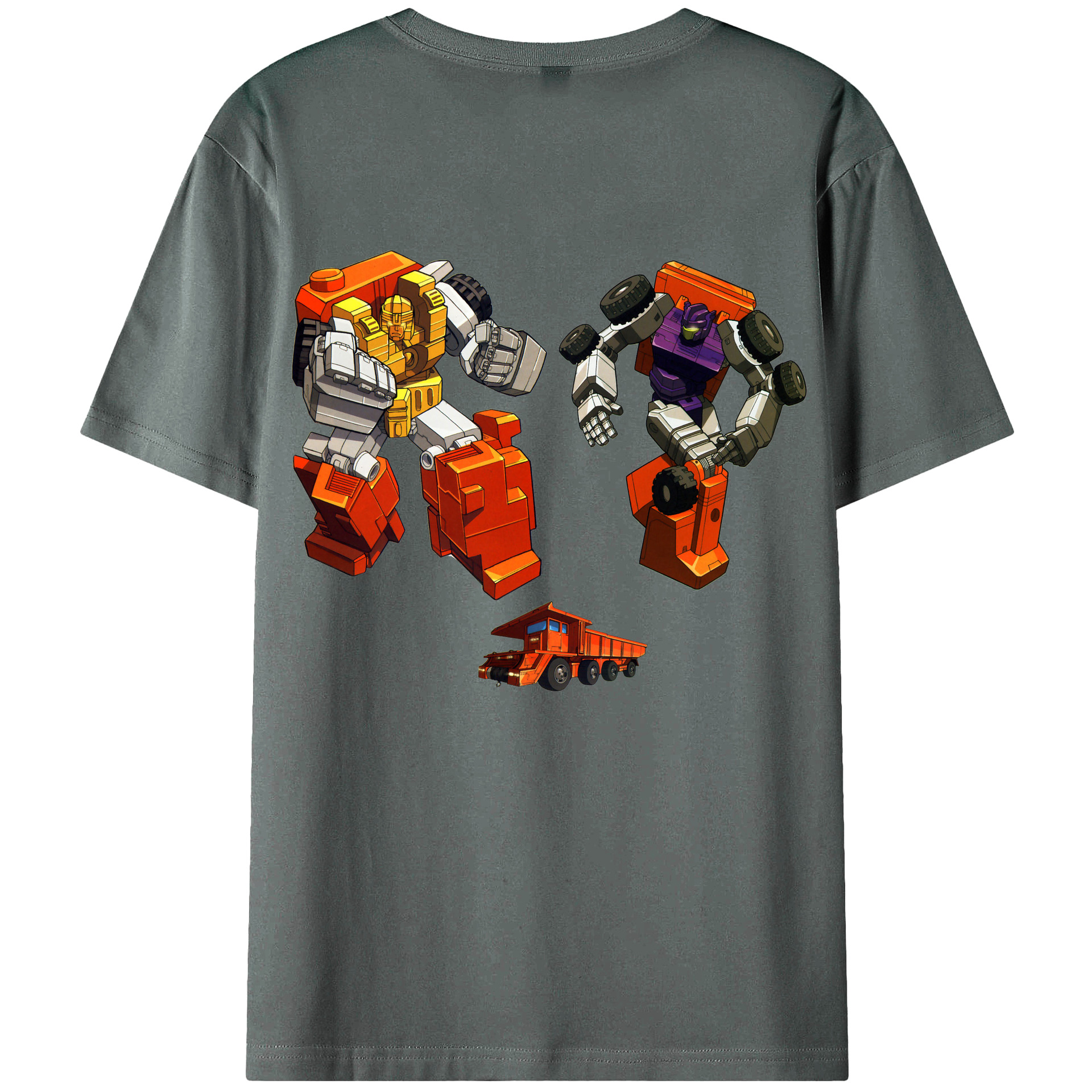 （画像用）  綿100％ メンズ半袖Tシャツ（バックプリント） 通気性